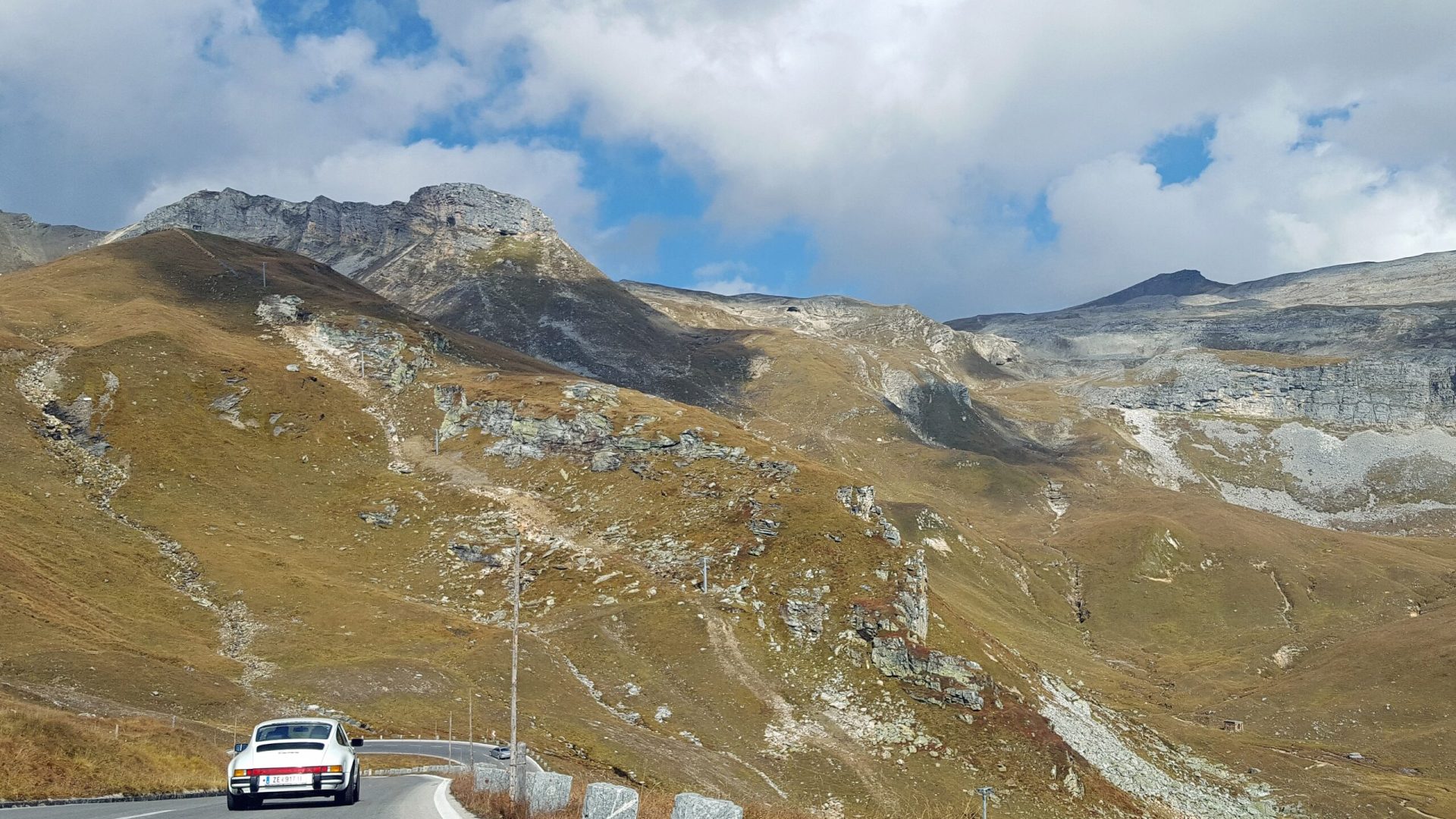 Großglockner Hochalpenstraße Porsche Ausfahrt
